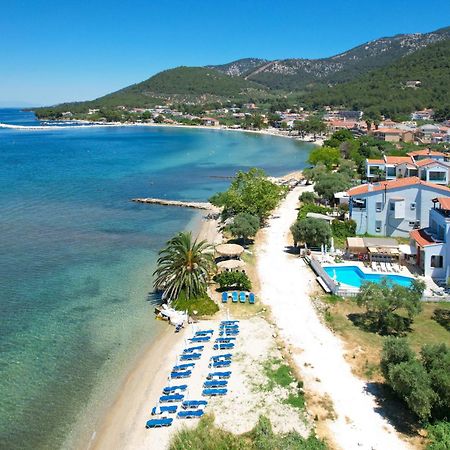 Golden Sunset Hotel Skala Rachoni  Exterior foto