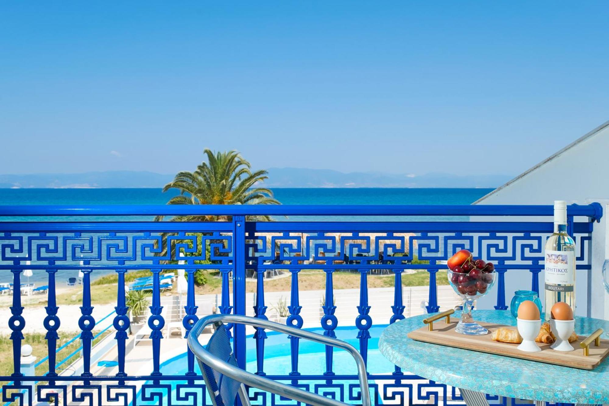 Golden Sunset Hotel Skala Rachoni  Exterior foto