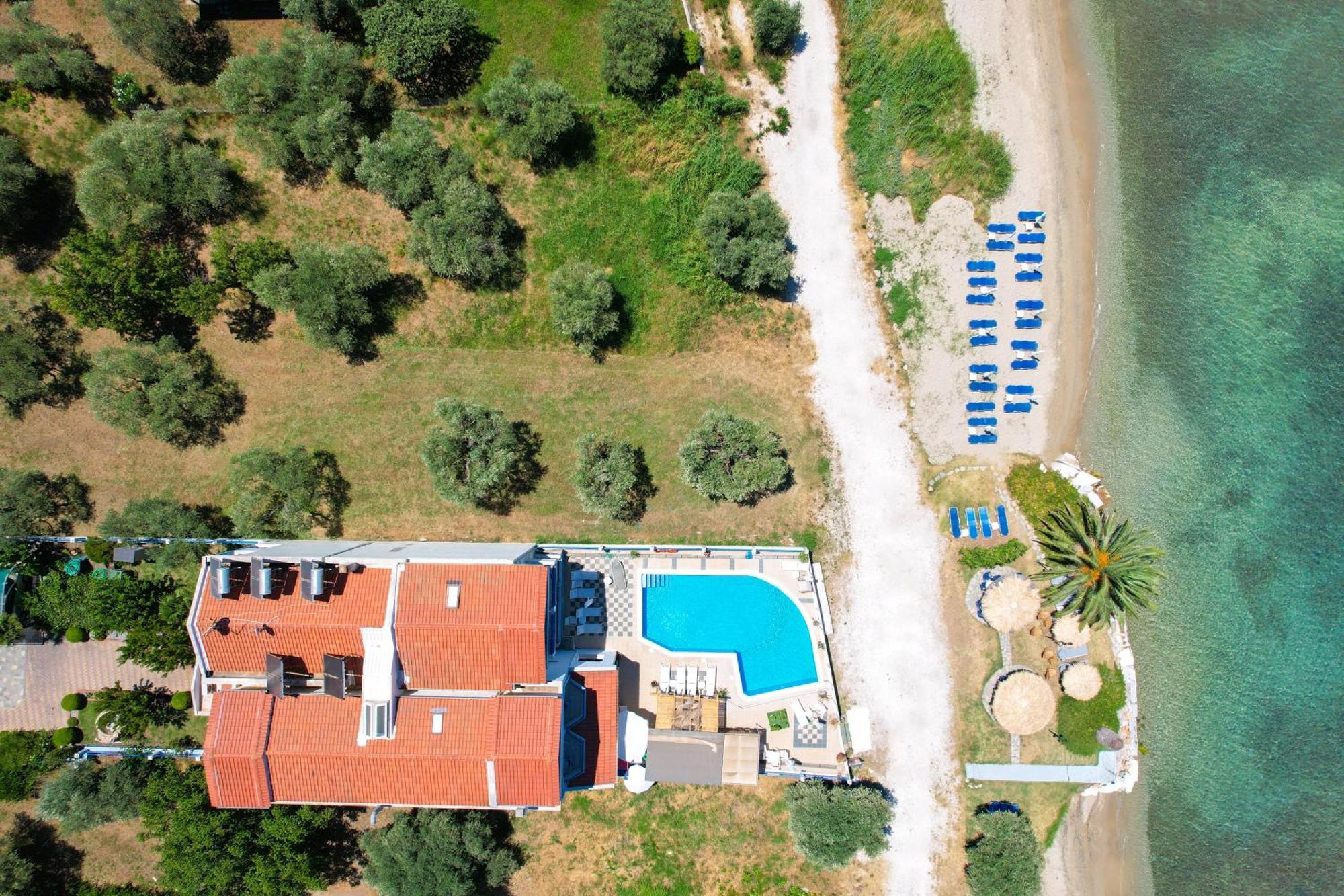 Golden Sunset Hotel Skala Rachoni  Exterior foto
