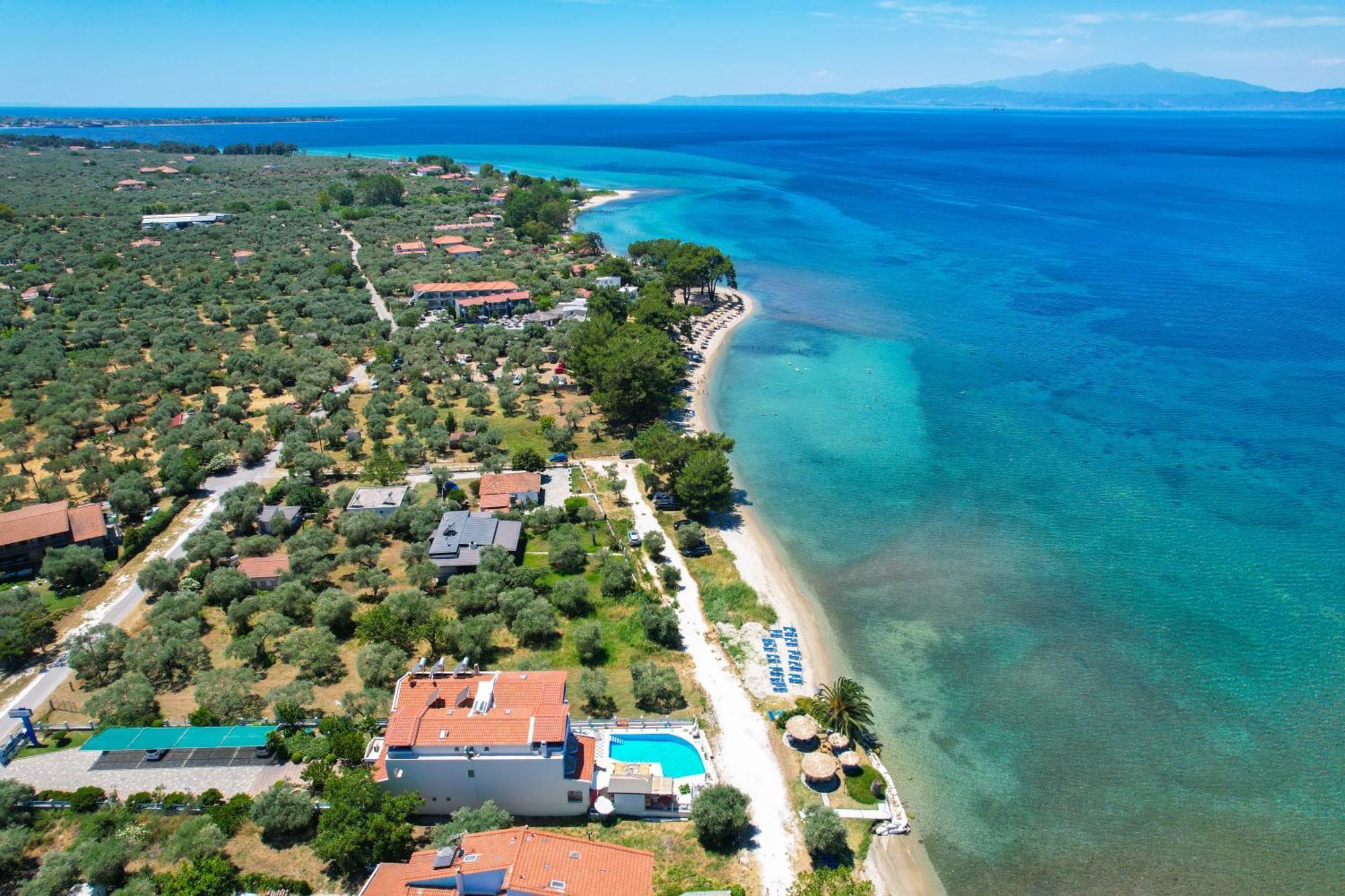Golden Sunset Hotel Skala Rachoni  Exterior foto
