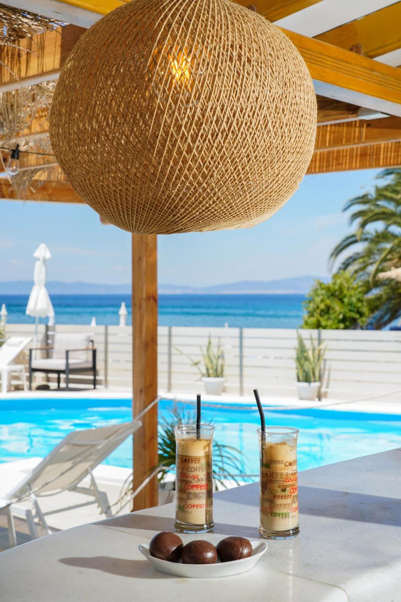 Golden Sunset Hotel Skala Rachoni  Exterior foto