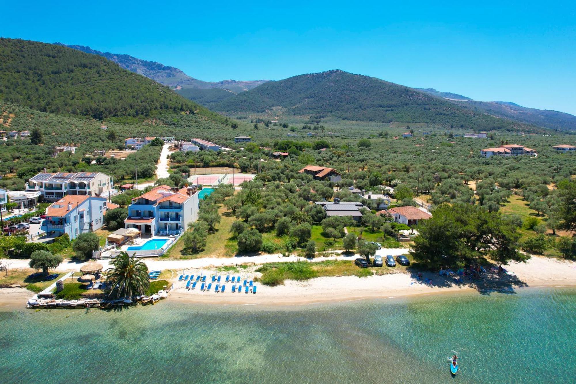 Golden Sunset Hotel Skala Rachoni  Exterior foto