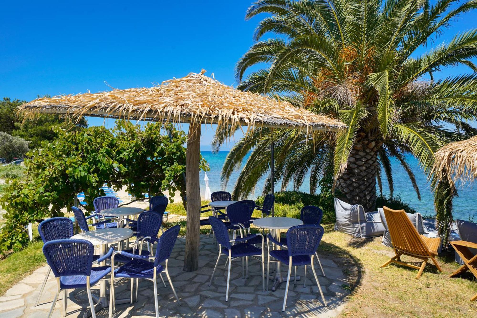 Golden Sunset Hotel Skala Rachoni  Exterior foto