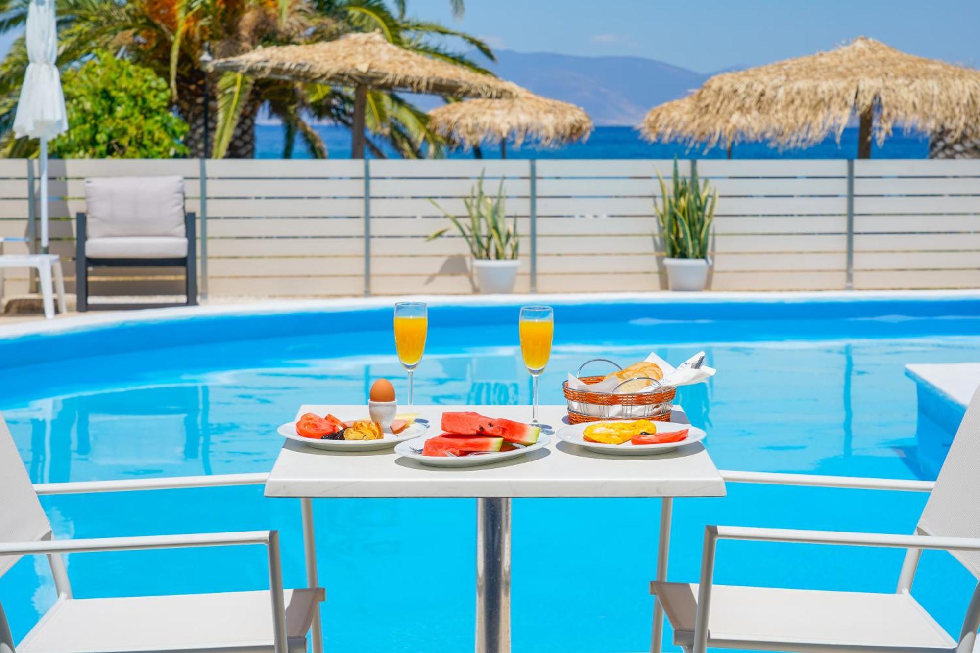 Golden Sunset Hotel Skala Rachoni  Exterior foto