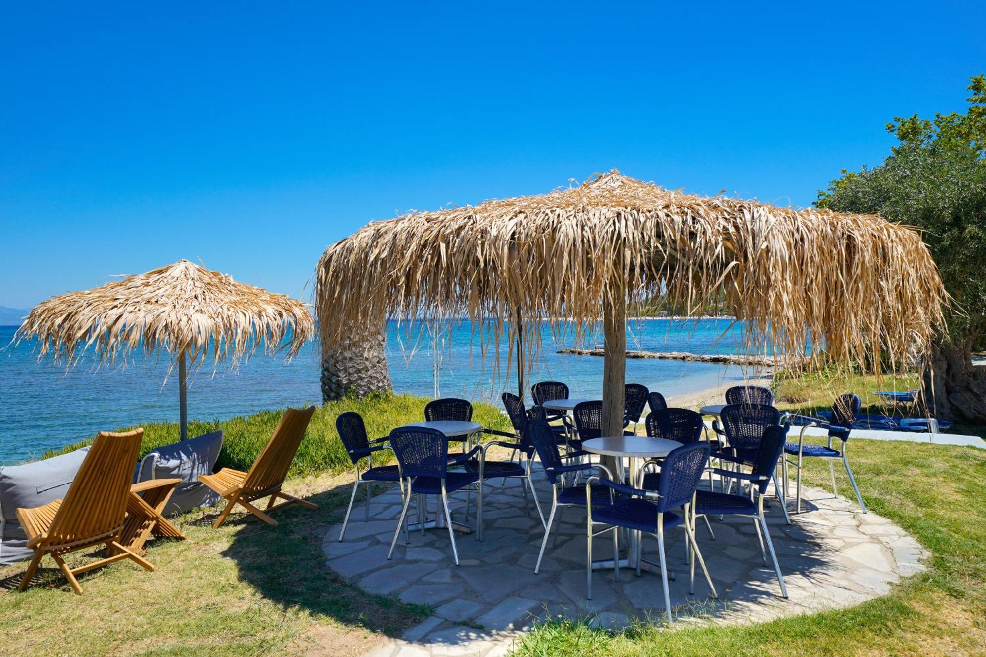 Golden Sunset Hotel Skala Rachoni  Exterior foto