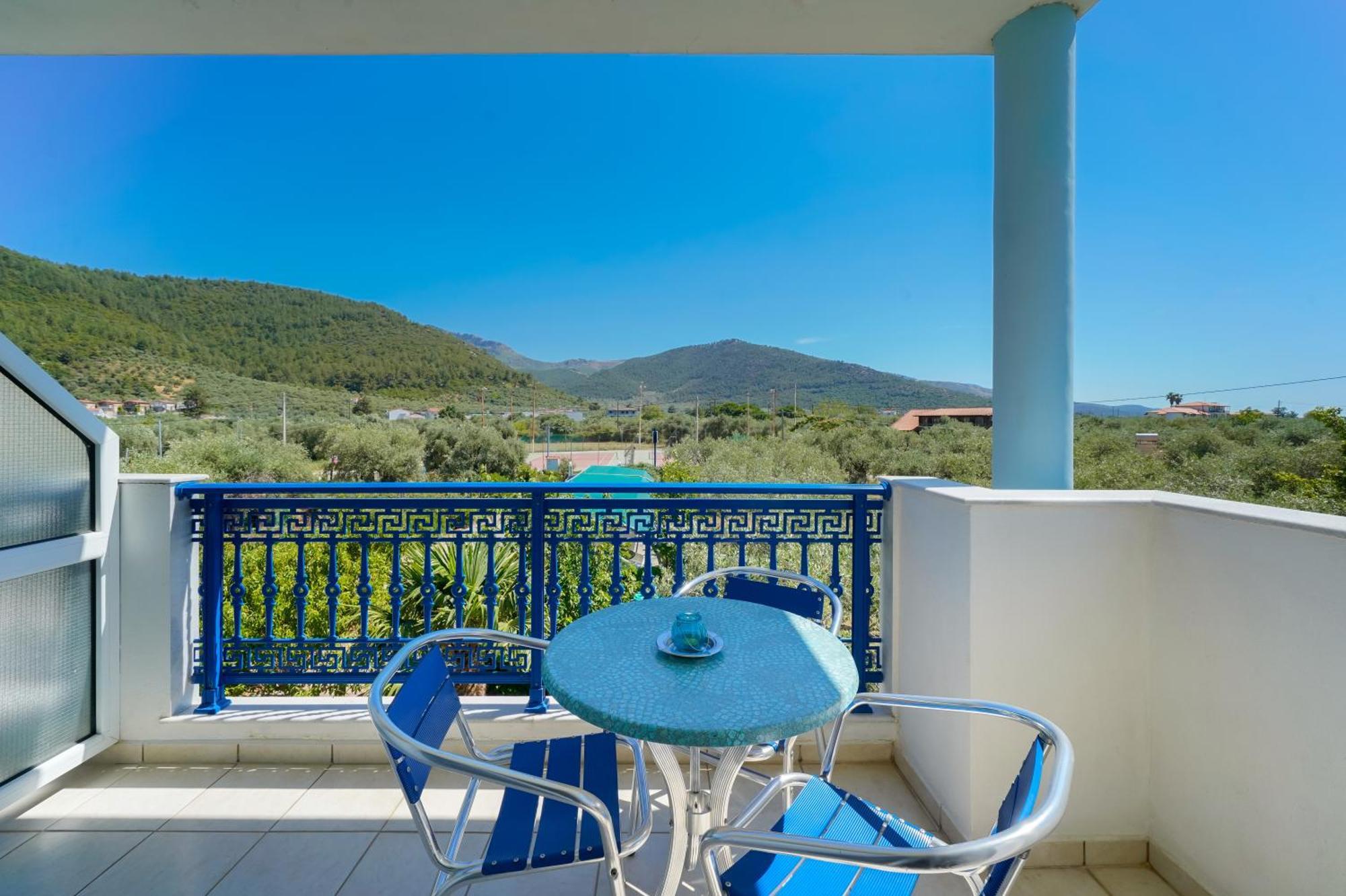Golden Sunset Hotel Skala Rachoni  Exterior foto