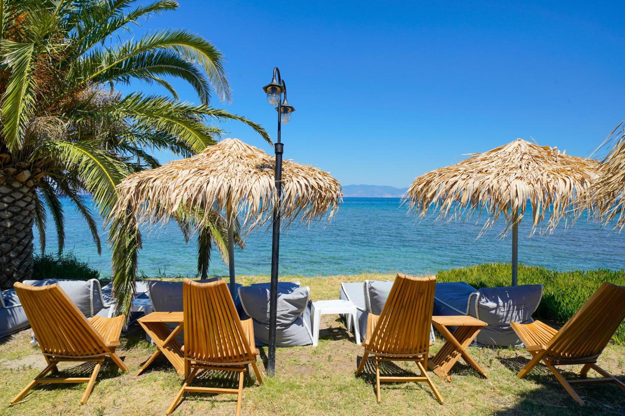 Golden Sunset Hotel Skala Rachoni  Exterior foto