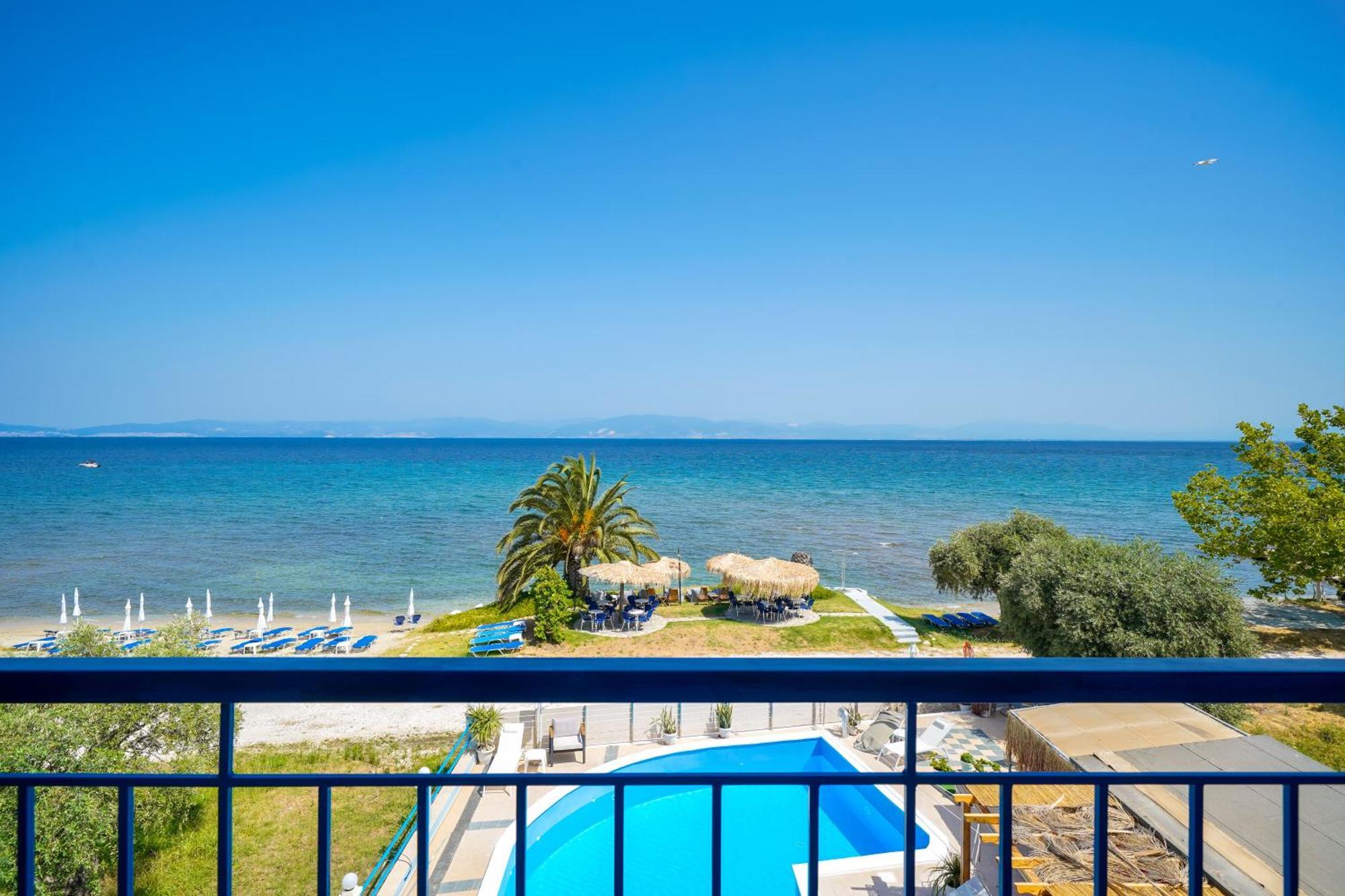 Golden Sunset Hotel Skala Rachoni  Exterior foto