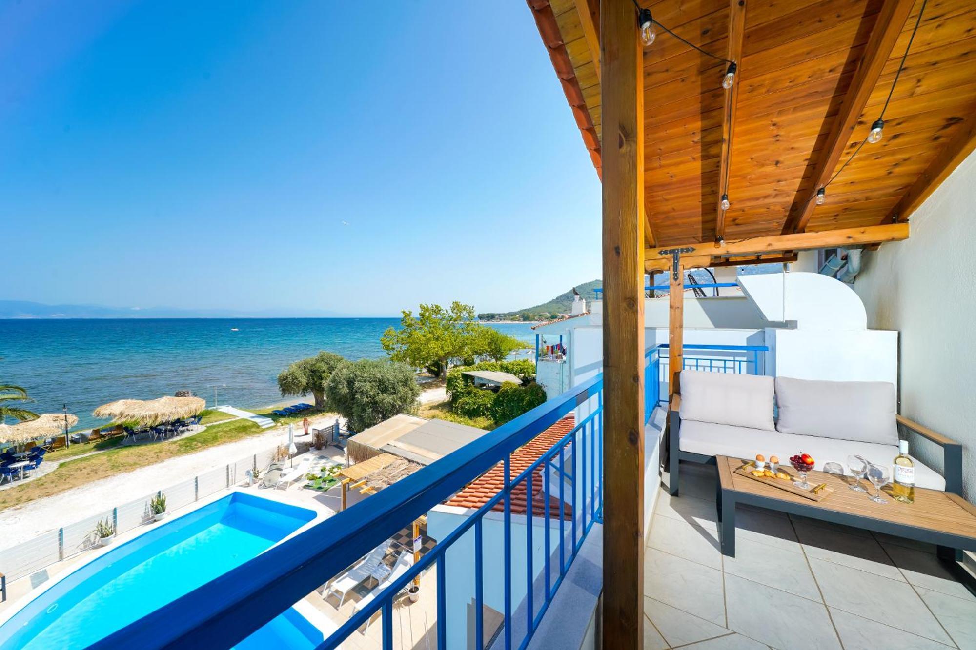 Golden Sunset Hotel Skala Rachoni  Exterior foto