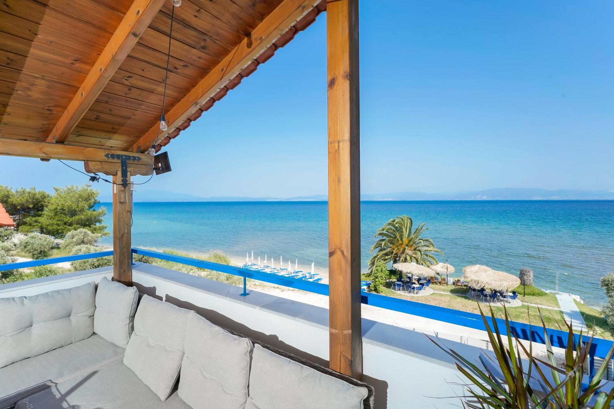 Golden Sunset Hotel Skala Rachoni  Exterior foto