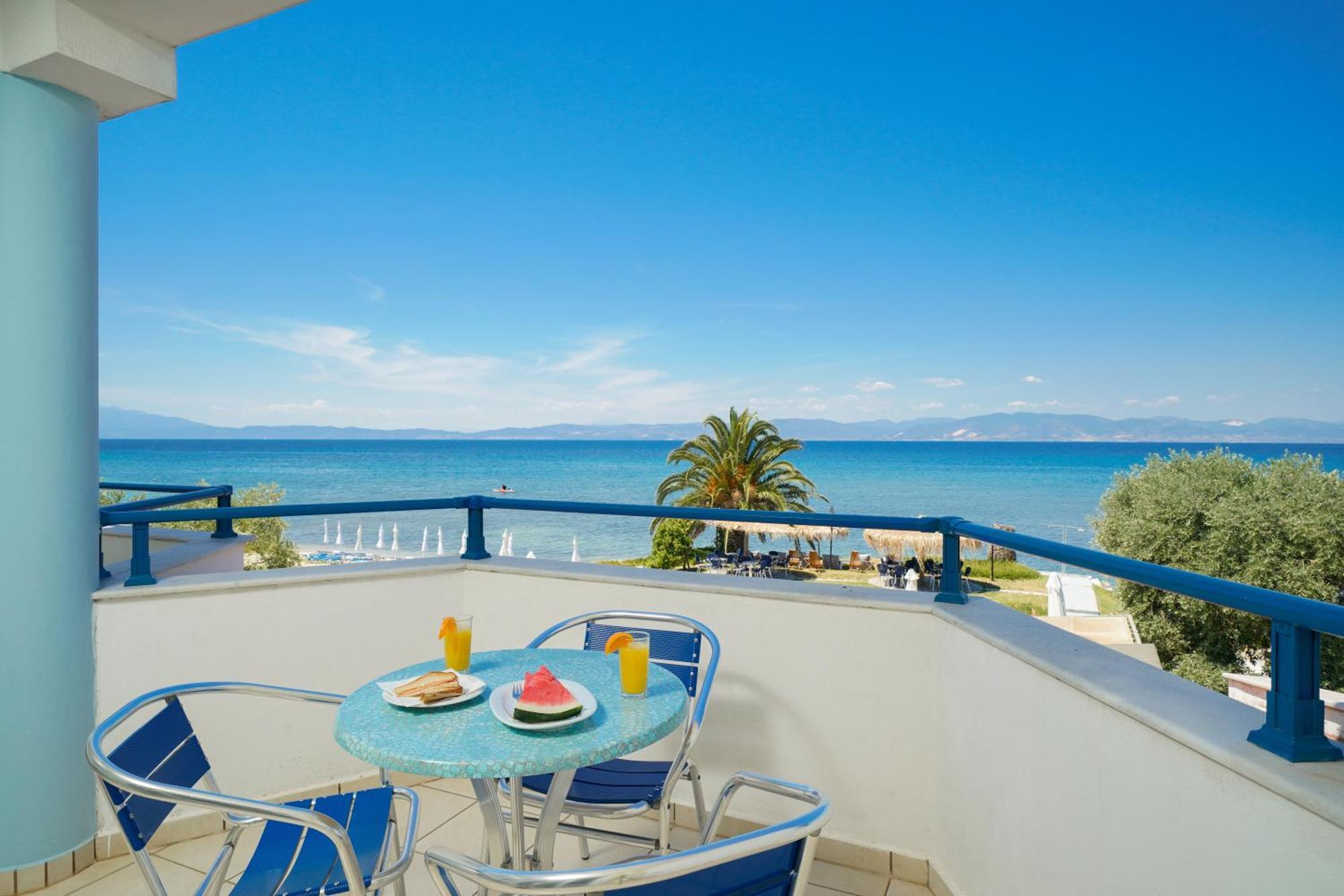 Golden Sunset Hotel Skala Rachoni  Exterior foto