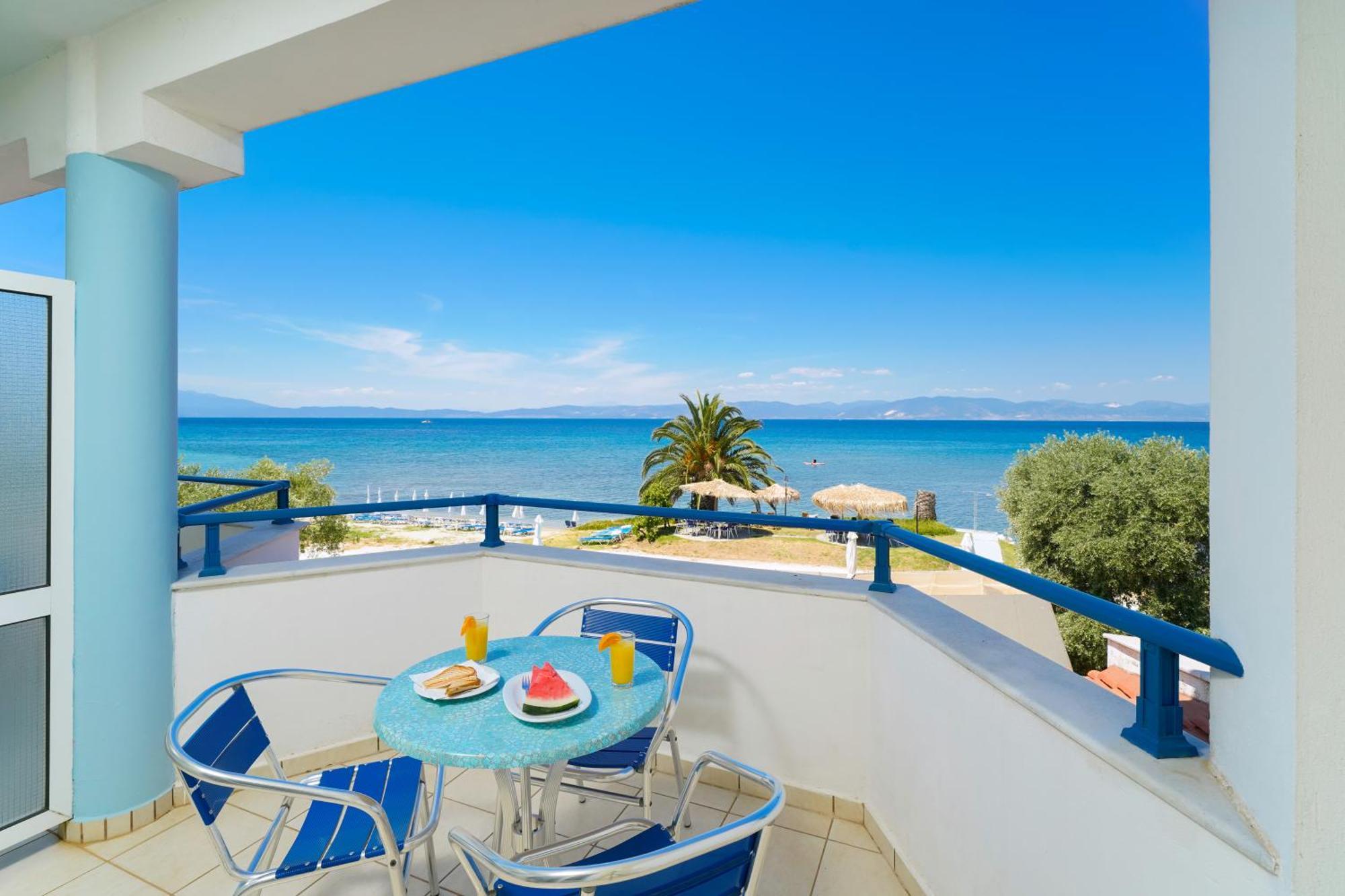 Golden Sunset Hotel Skala Rachoni  Exterior foto